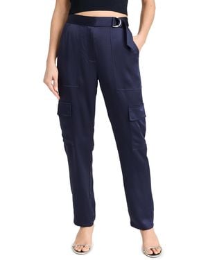 Jonathan Simkhai Carolina Utility Pants - Blue
