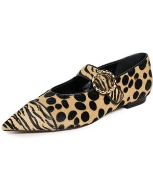 Ulla Johnson Kiki Flats - Black