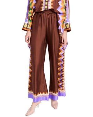 La DoubleJ Palazzo Pants - Red