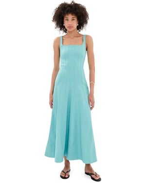 ALIGNE Fernanda Midi Dress - Blue