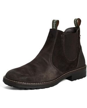Barbour Embleton Chelsea Boots - Black