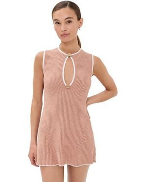 JoosTricot Knit Mini Dress - Multicolor
