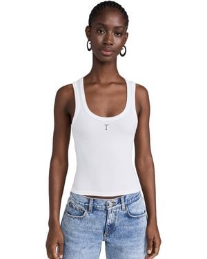 retroféte Amani Tank - White