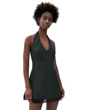 Madison The Label Lilly Mini Dress - Black