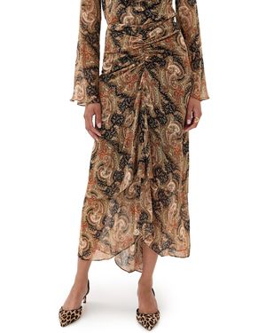 Veronica Beard Sira Skirt - Natural