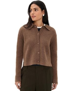 Kule The Arden Cardigan - Brown