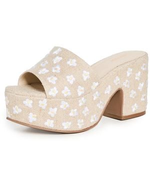 Larroude Miso Platform Sandals - Multicolour