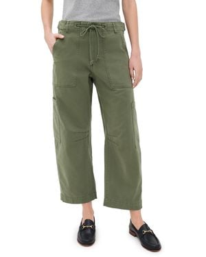 Pistola Sabrina Curved Utility Pant - Green
