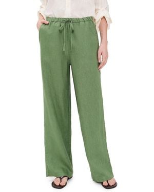Rails Emmie Linen Pants - Green
