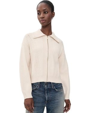 Z Supply Silverlake Zip Cardigan - Blue