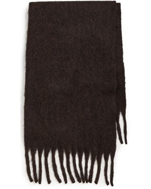 Hat Attack Cozy Solid Scarf - Black