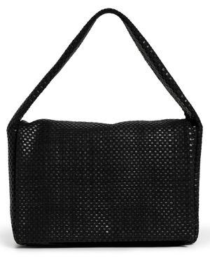 St. Agni Lattice Everyday Satchel - Black