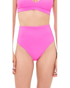 Stylest Dreamsculpt High Waist Bikini Bottoms - Pink