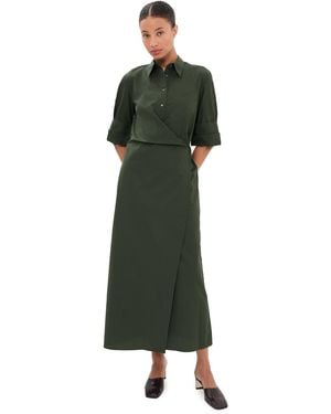 Twp New Earl Dress - Green