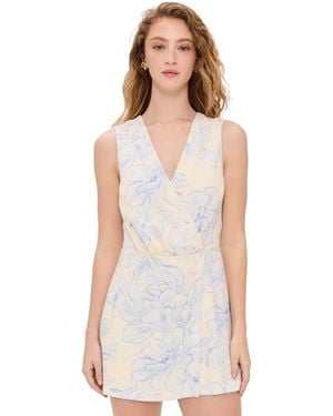 Amanda Uprichard Isler Romper - White