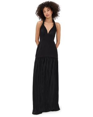 Maylé Vásquez Cayo Maxi Dress - Black
