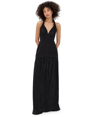 Maylé Vásquez Cayo Maxi Dress - Black