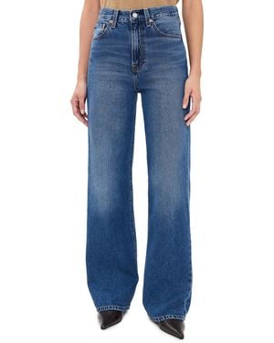 Levi's Ribcage Wide Leg Jeans - Blue