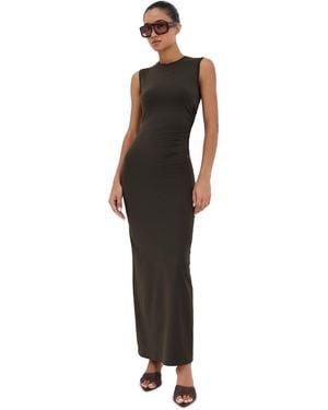 Stella McCartney Fluid Jersey Long Dress - Black