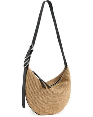 Rag & Bone Mercer Medium Hobo Bag - Black
