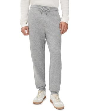 Faherty High Standard Fleece Sweatpants - Gray