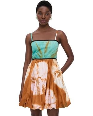 Busayo Detola Dress - Orange