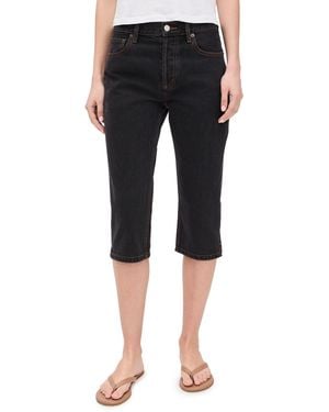 Still Here Capri Jeans - Black