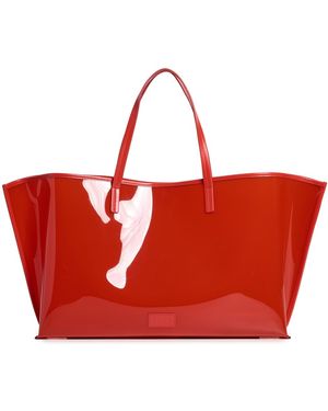 STAUD Christos Large Tote - Red