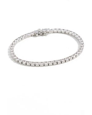 Shashi Medium Tennis Bracelet - Black