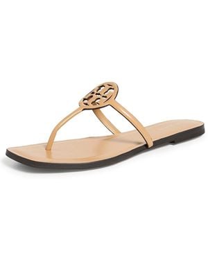 Tory Burch Miller Capri Sandals - Black