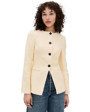 ALIGNE Daphne Boucle Blazer - Natural