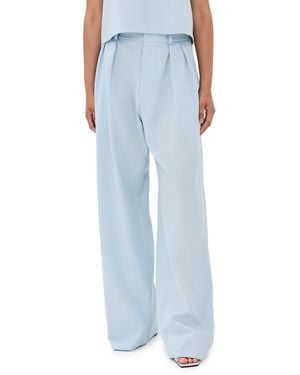 Wardrobe NYC Closet. Nyc Low Rise Pants - Blue