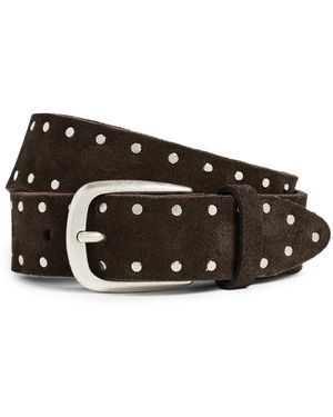 Anderson's Narrow Casual Belt - Black