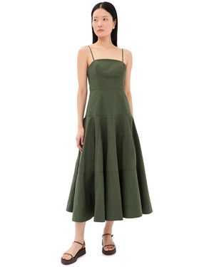 Veronica Beard Ilona Dress - Green