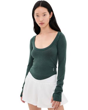 Fp Movement Up Next Scoop Tee - Green