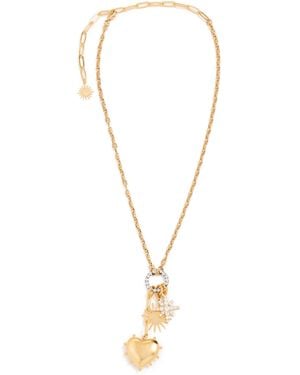 Elizabeth Cole Cerelia Necklace - White