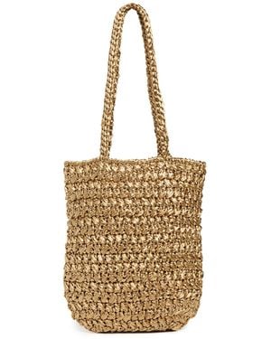 Maria La Rosa Tote Bag - Metallic