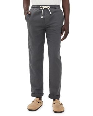 Marine Layer Saturday Stretch Beach Pants - Black