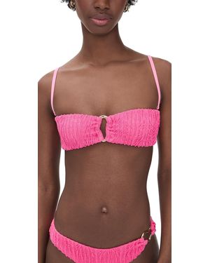 Peixoto Talia Bikini Top - Pink