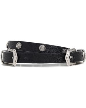 GOOD AMERICAN Double Modern Western Belt - Black