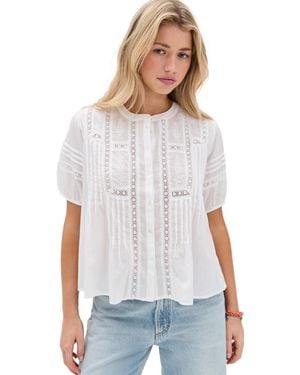 Xirena Claudia Shirt - White