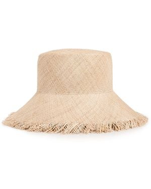 Freya Sandpiper Raffia Bucket Hat - White
