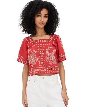 Rails Laine Top - Red