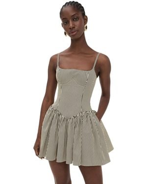 Fe Noel Maxine Mini Dress - Brown