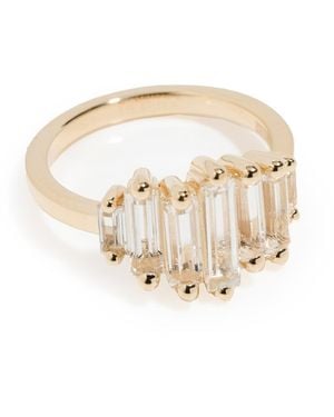 KALAN by Suzanne Kalan 14K Topaz Ring - Multicolour