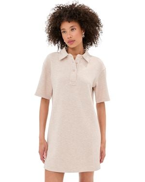 Le Bos Solene Polo Mini Dress - Multicolor