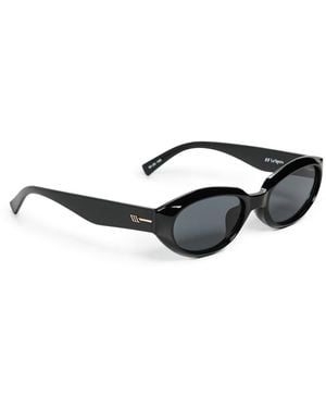 Le Specs Le Bijou Sunglasses - Black