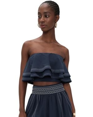 Ramy Brook Poppy Top - Blue