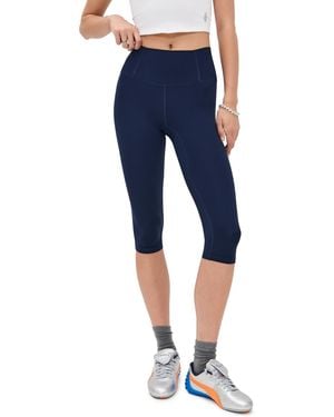 Fp Movement Never Better Crop Leggings - Blue
