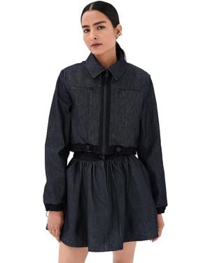 Cecilie Bahnsen Banks Denim Jacket - Black